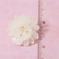 Intricate Multi Petal Flower Stud Earrings: G