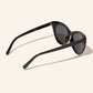 Classic Cat Eye Frame Sunglasses: Assorted