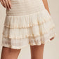 Camille Lace Skort