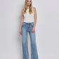 Vervet 90's Super High-Rise Wide Jeans ￼