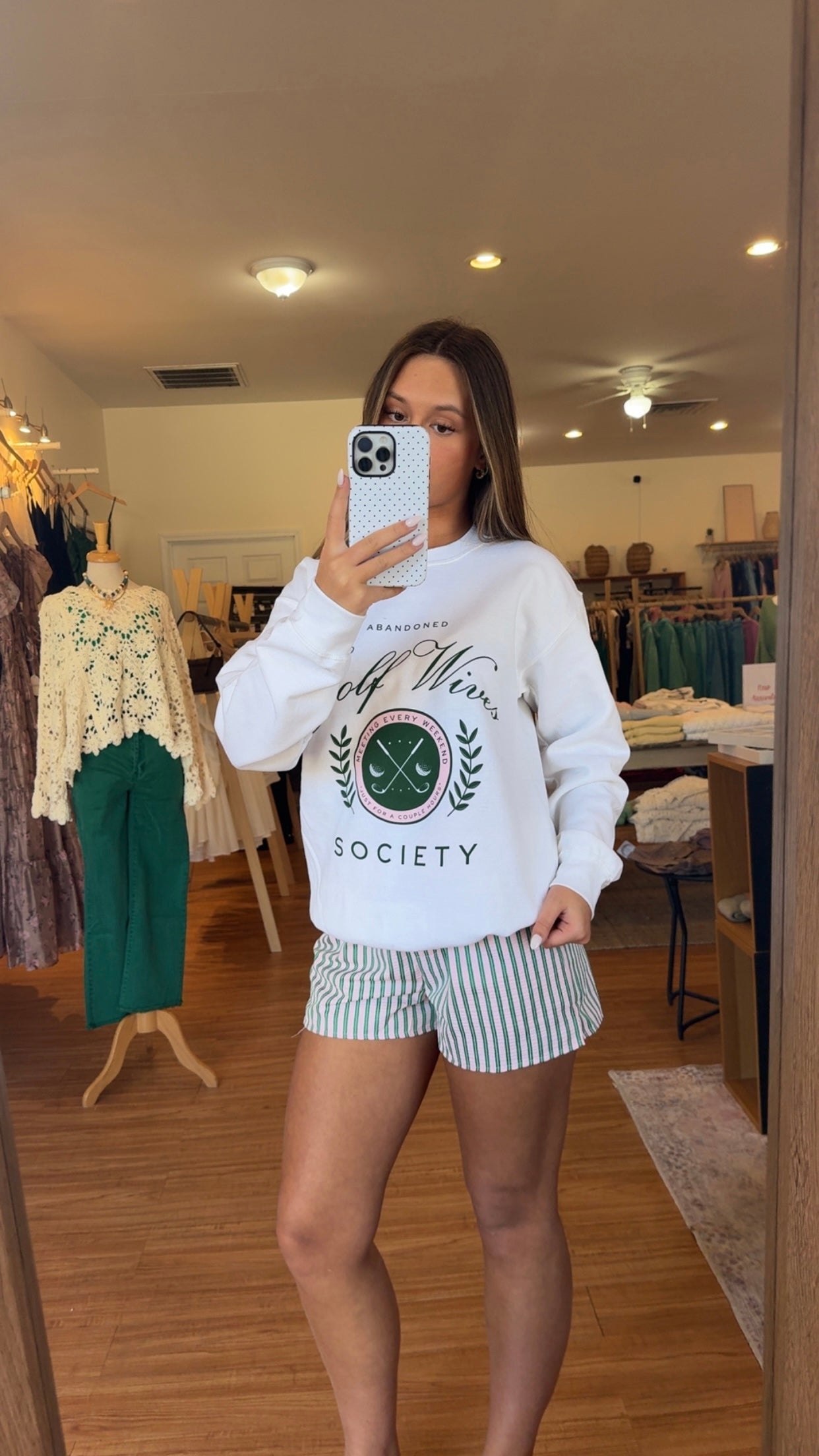 Abandoned Golf Wives Sweatshirt