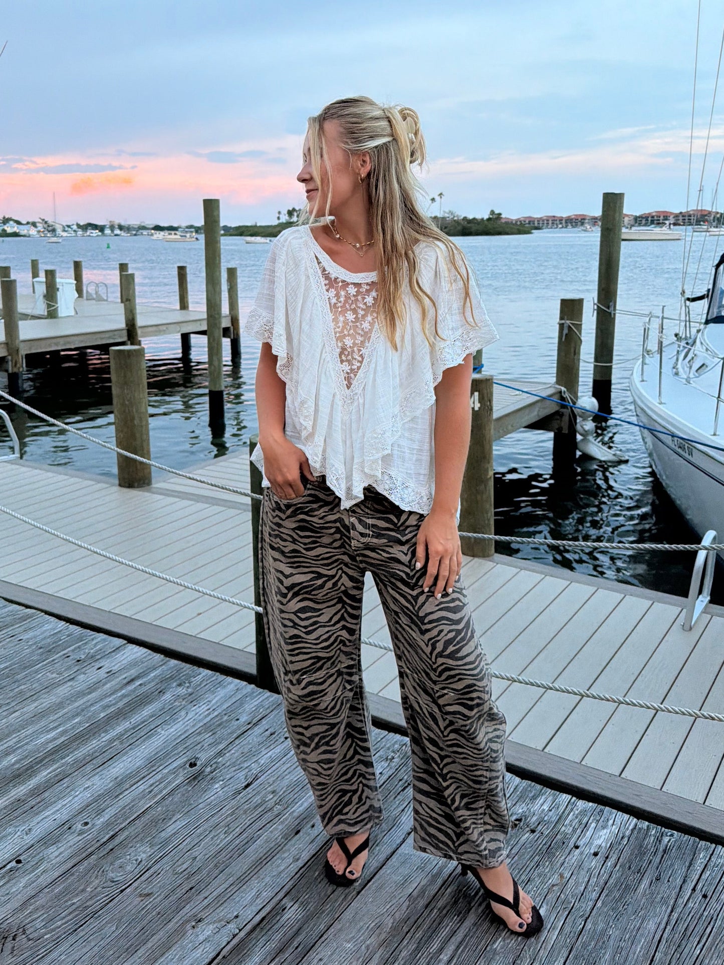 Untamed Barrel Leg Jeans