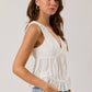 Amélie Lace Trim Top