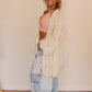Wild Thread Cardigan in Natural