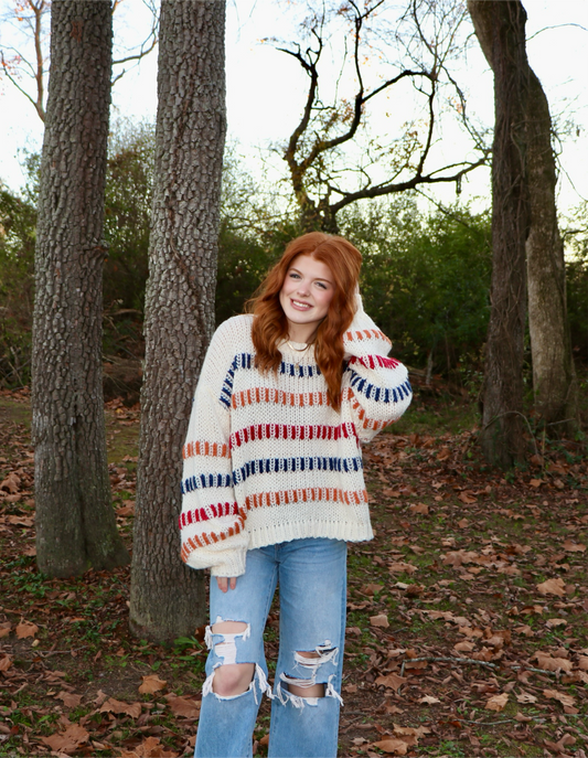 Flower Shop Sweater