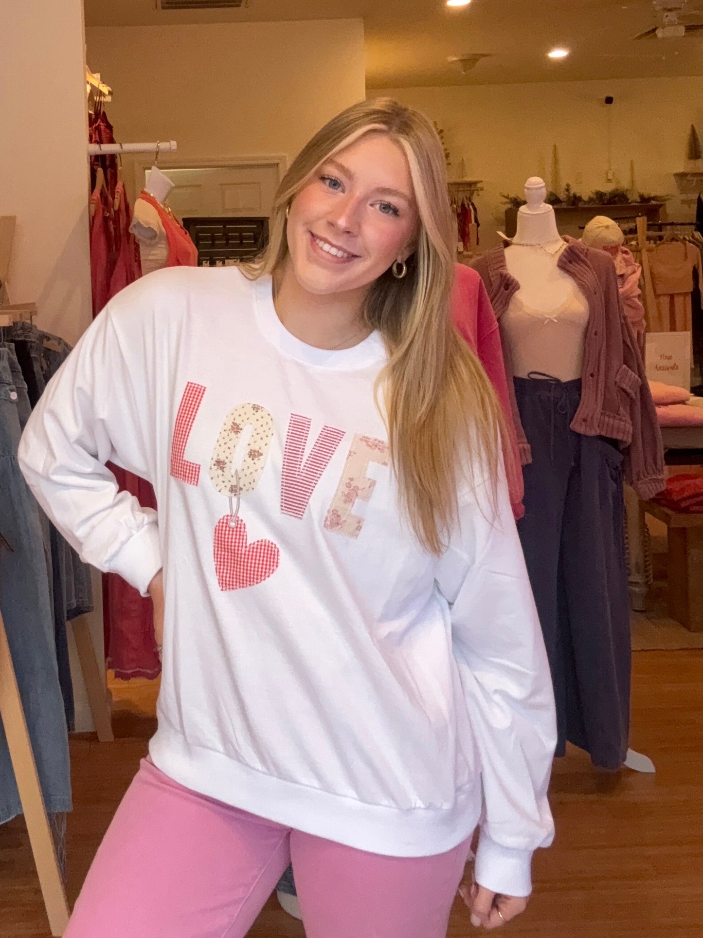 Spread the LOVE Sweatshirt
