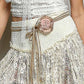 Rose Crochet Belt/Choker