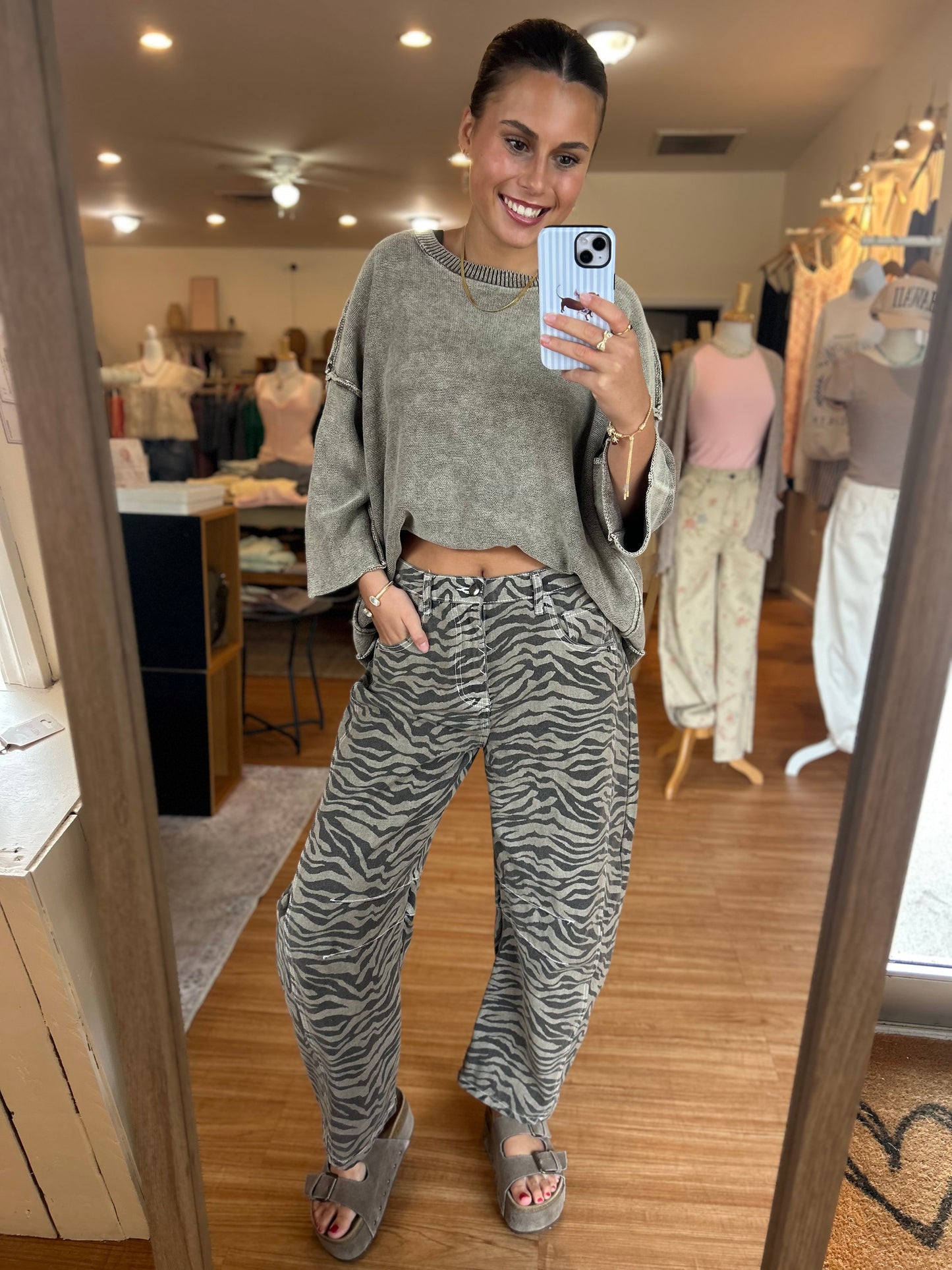 Untamed Barrel Leg Jeans