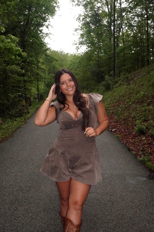 Look Into My Eyes Romper