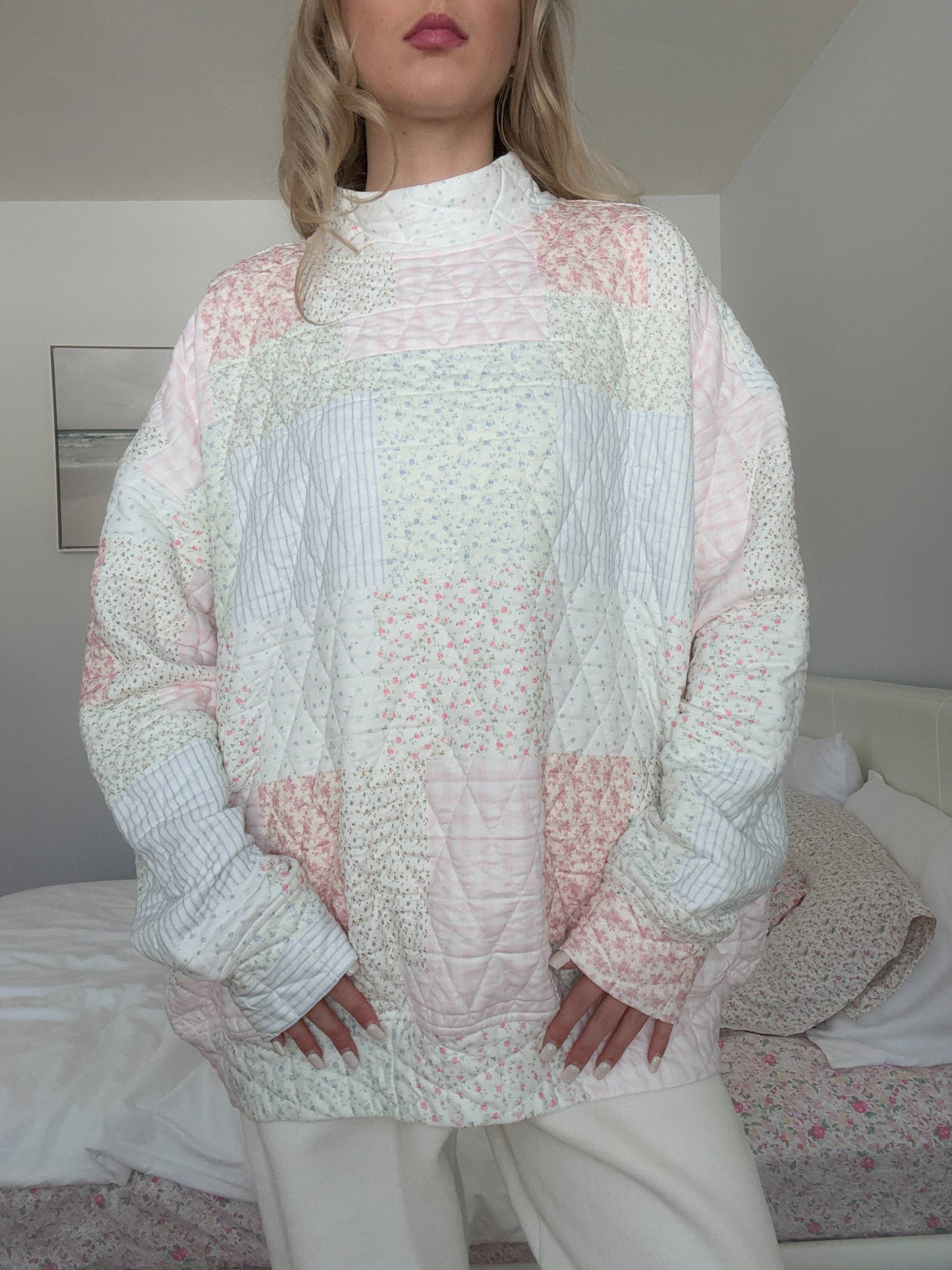 Walk in the Park Mockneck Sweatshirt