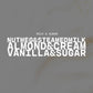Milk & Sugar | 10 oz Signature Statement Candle