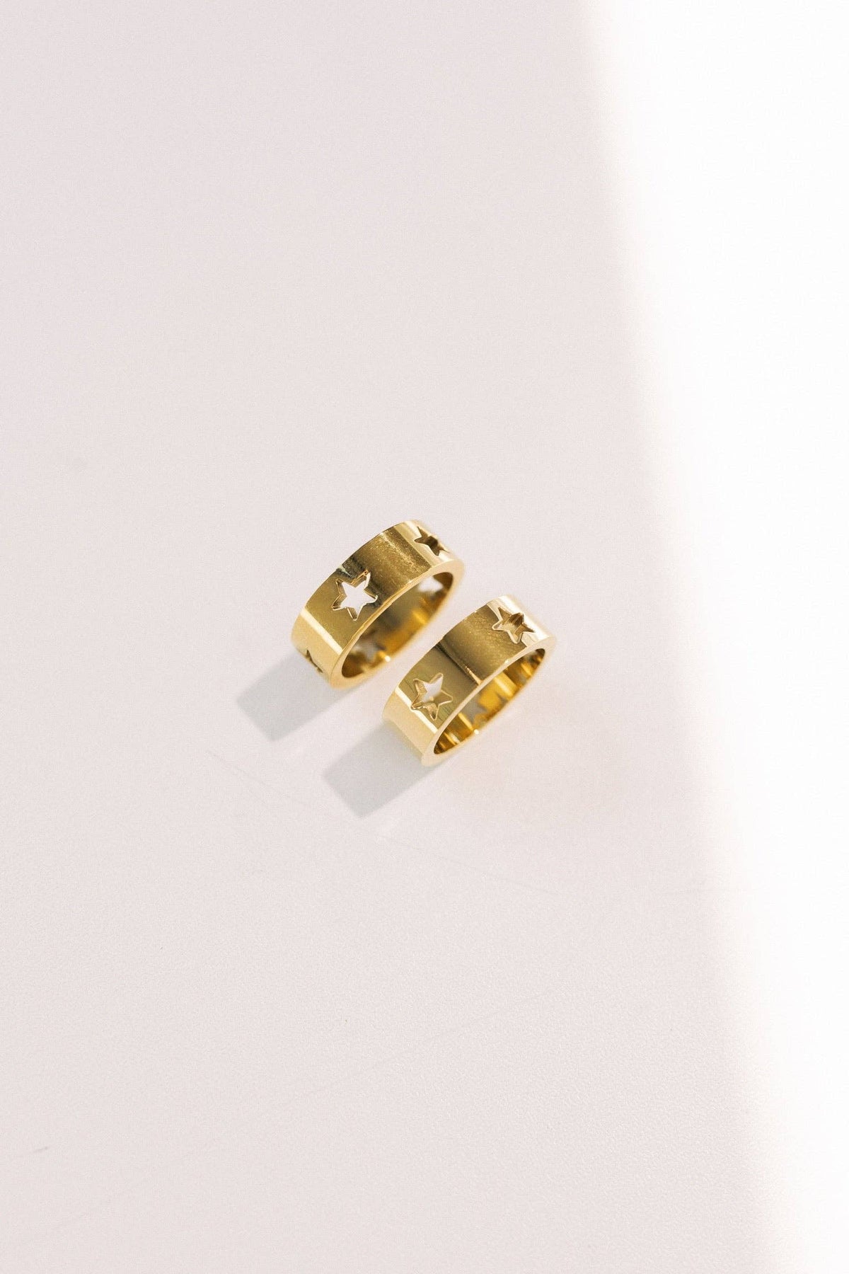 Cutout Star Ring: 7