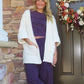 Cold Foam Cardigan