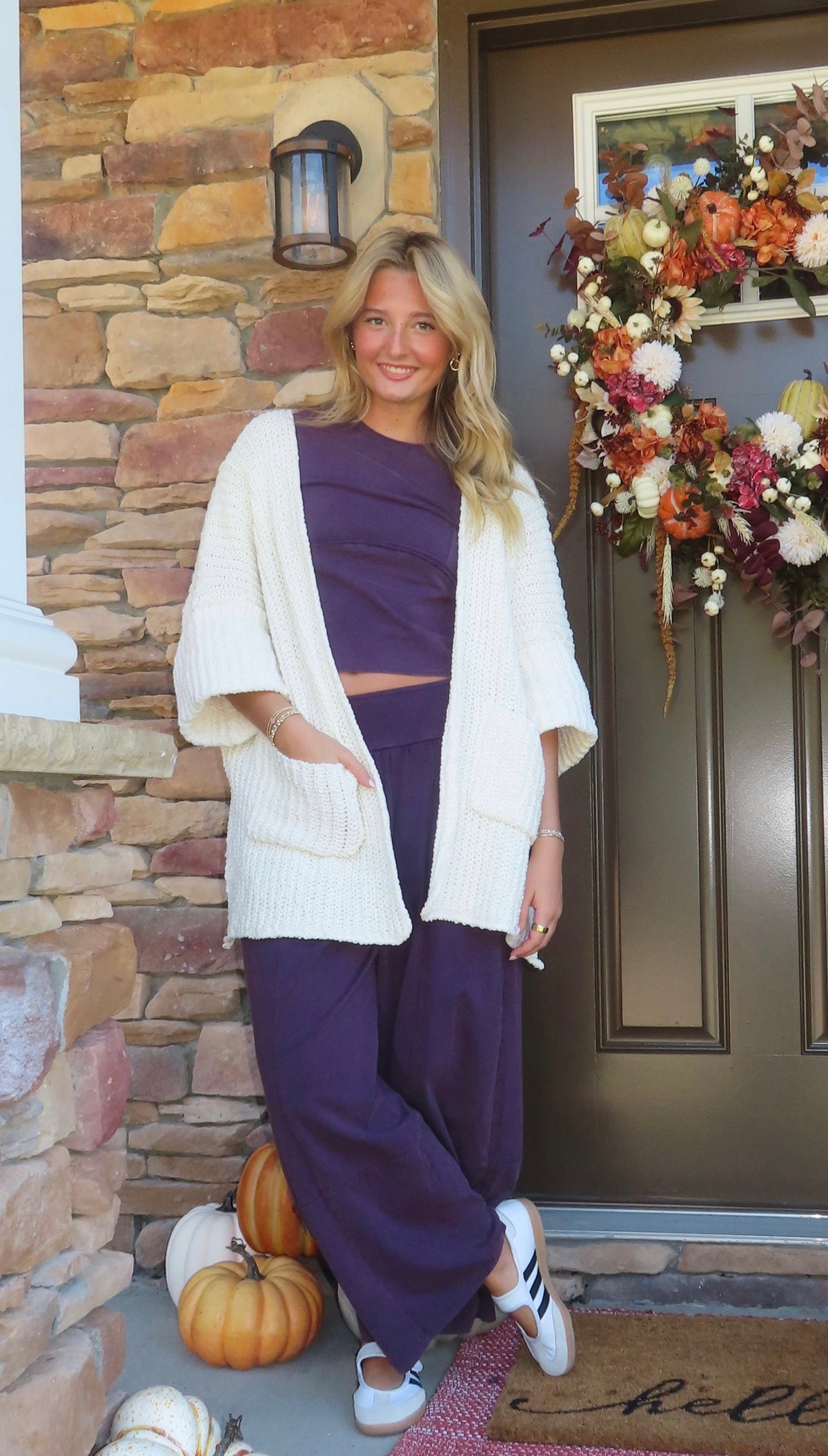 Cold Foam Cardigan