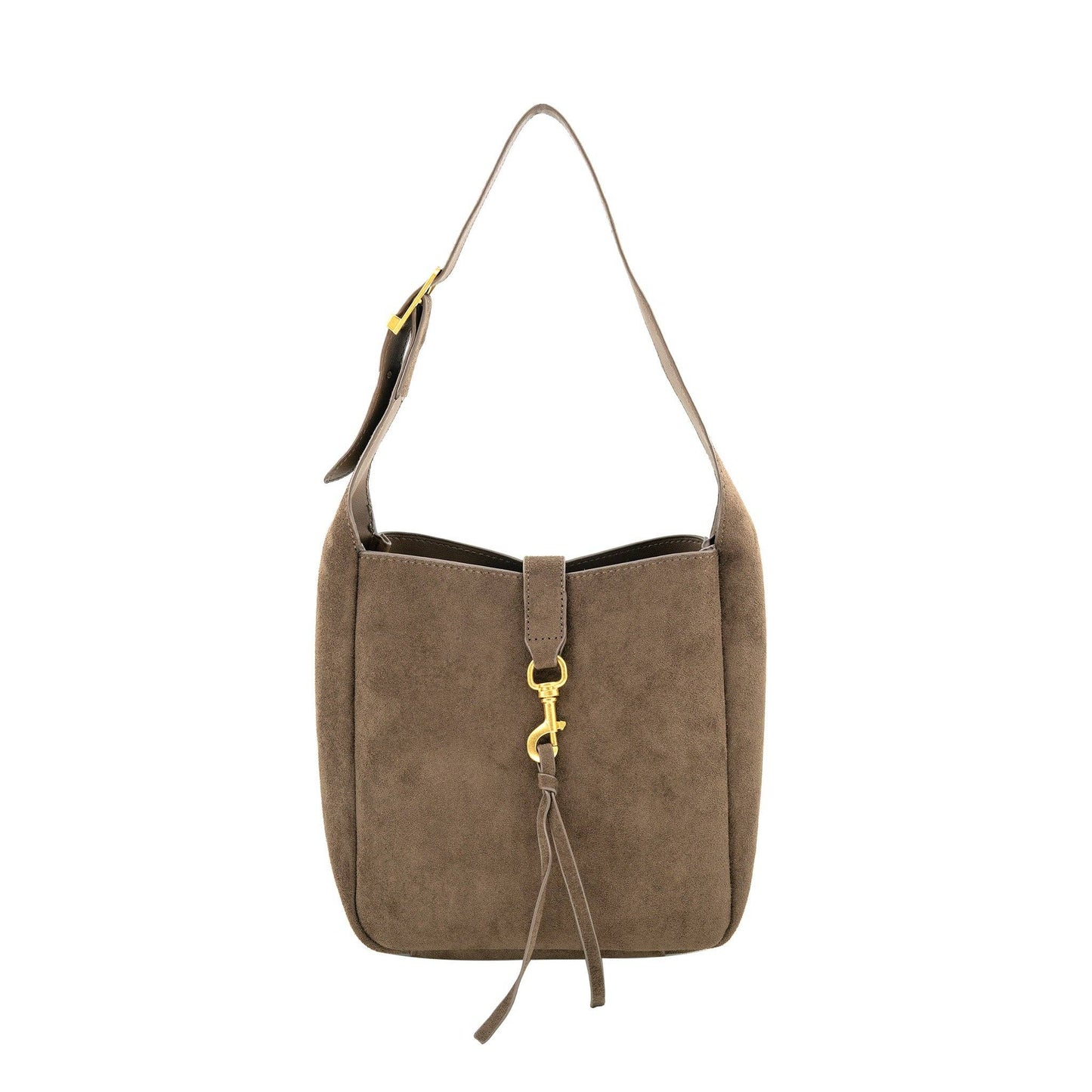 Noa Bag: Small Taupe