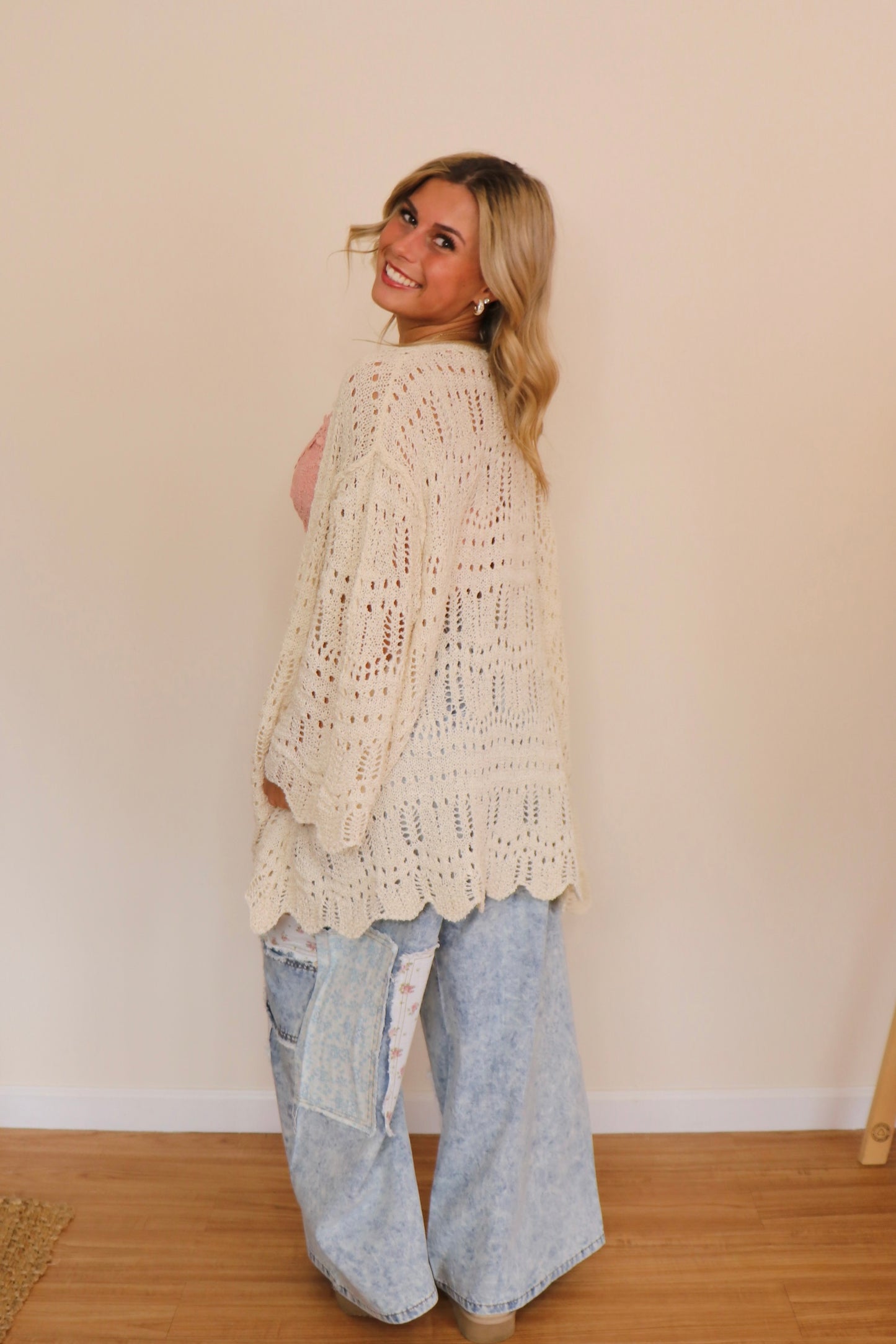 Wild Thread Cardigan in Natural