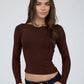 Keeping it Light Top: Brown