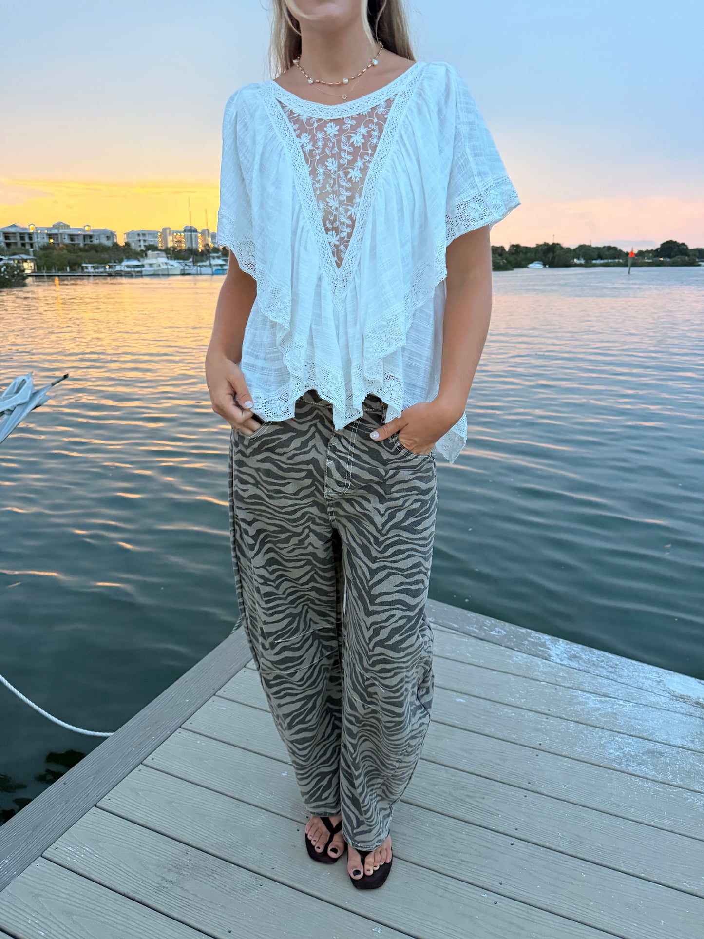 Untamed Barrel Leg Jeans