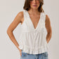 Amélie Lace Trim Top