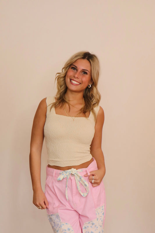 Together Tank: Oak Buff