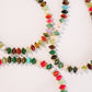 Kaleidoscope Beaded Necklace