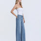 Vervet High Rise Wide Leg Jeans
