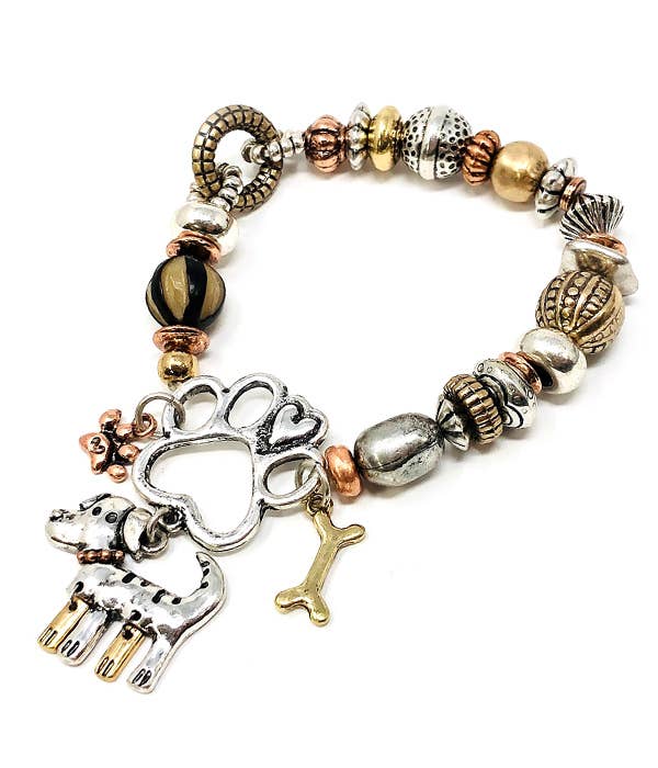 Dog Lover Bracelet