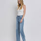 Vervet 90's Super High-Rise Wide Jeans ￼