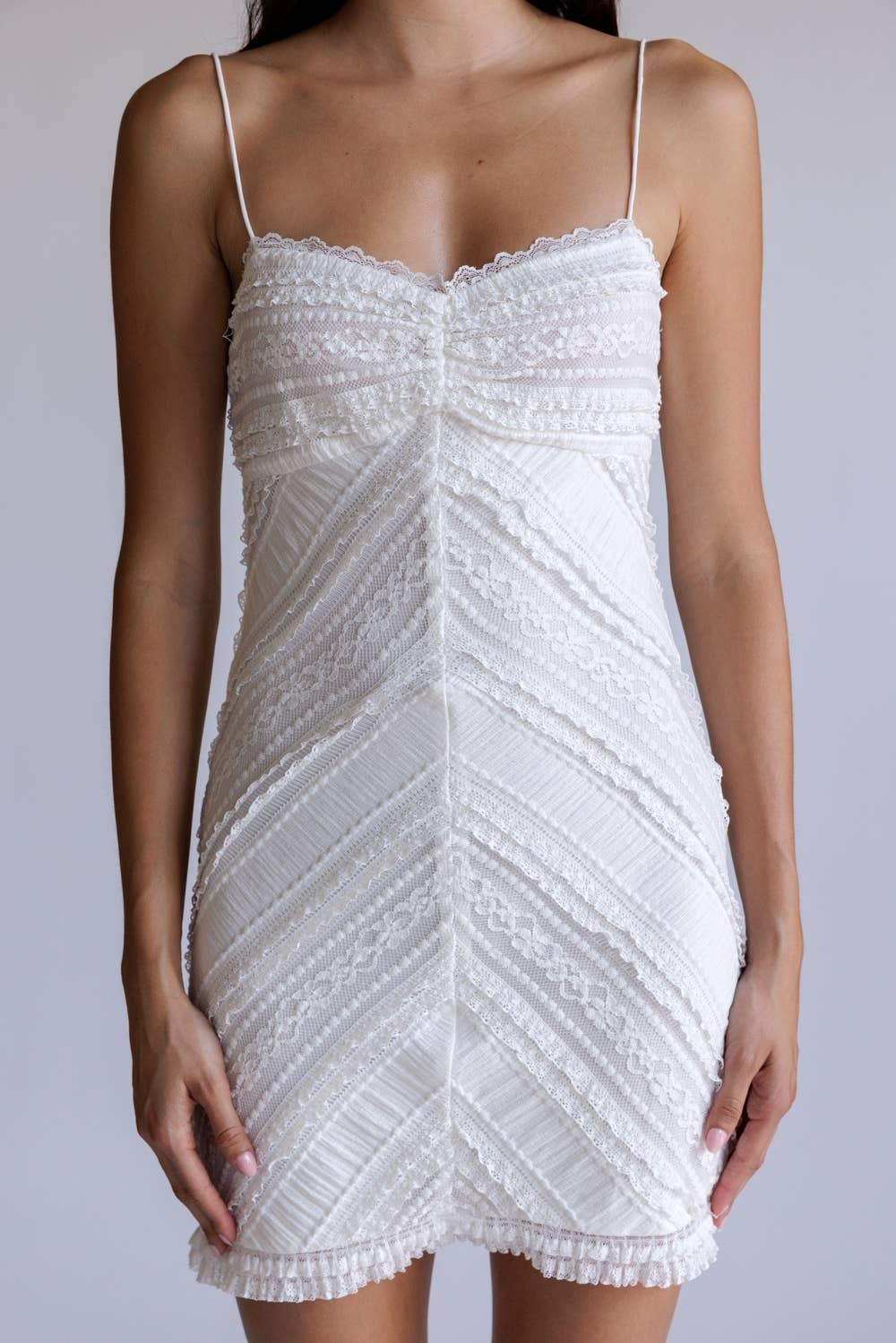 Intricate Lace Dress