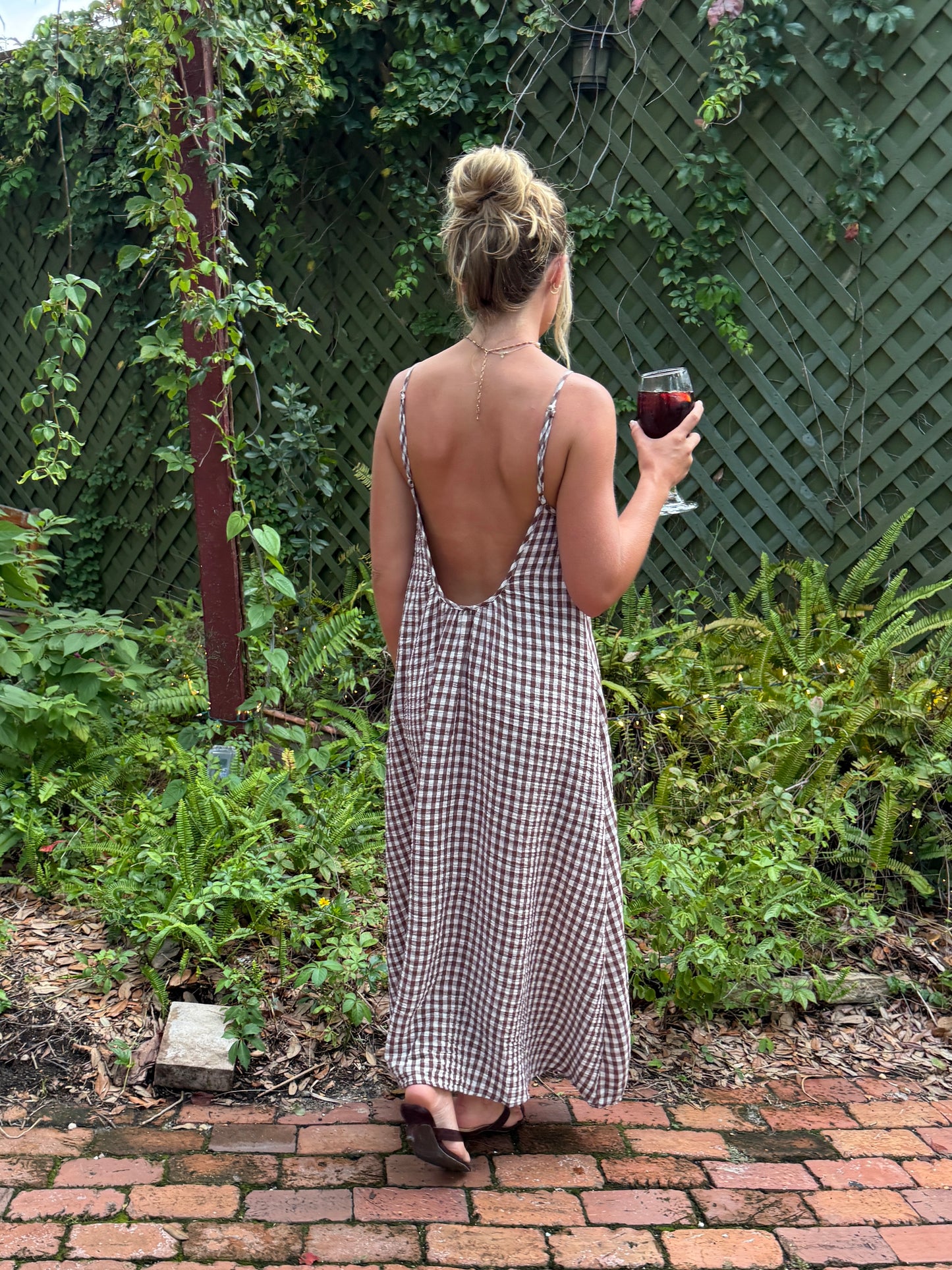 Winding Roads Dress