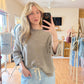 All Star Sweater in Mocha