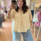 Cream & Lace Top