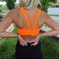 Criss Cross Sports Bra Top