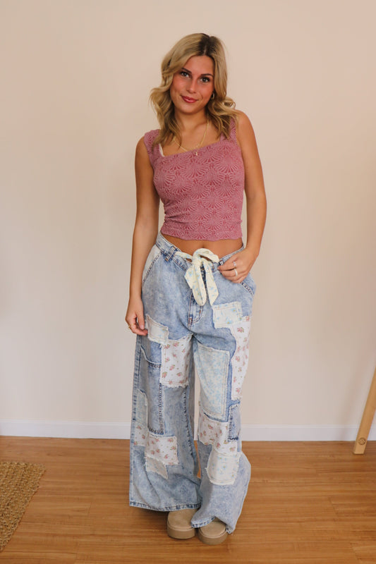 Wanderer Patchwork Denim