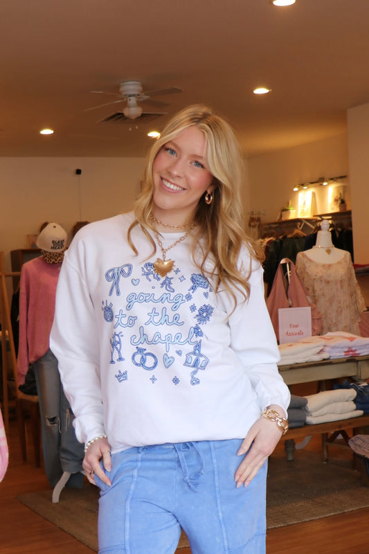 I Do Crew Sweatshirt