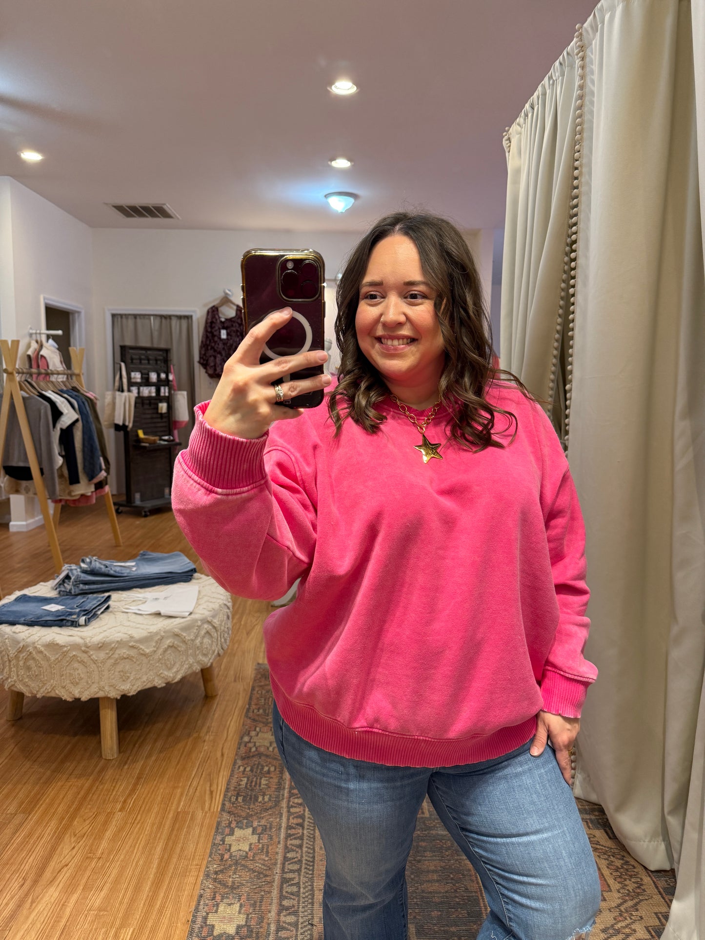Extraordinary Plus Size Sweatshirt