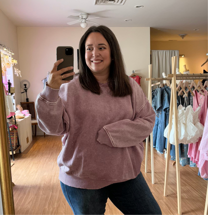 Extraordinary Plus Size Sweatshirt