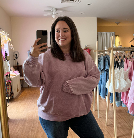 Extraordinary Plus Size Sweatshirt