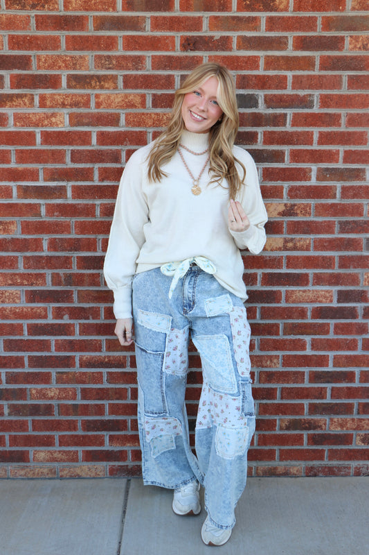 Wanderer Patchwork Denim