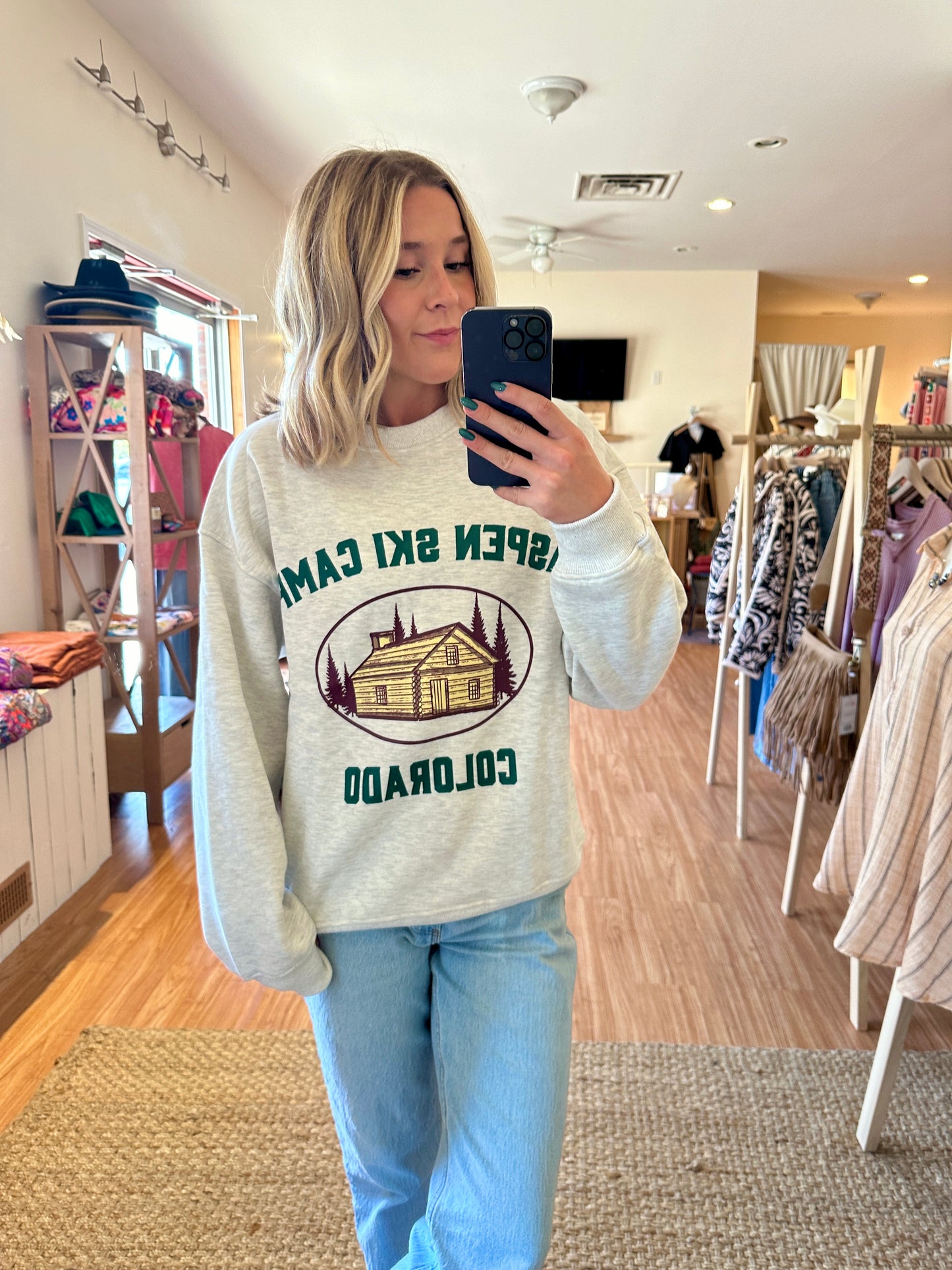 Ski Camp Sweatshirt