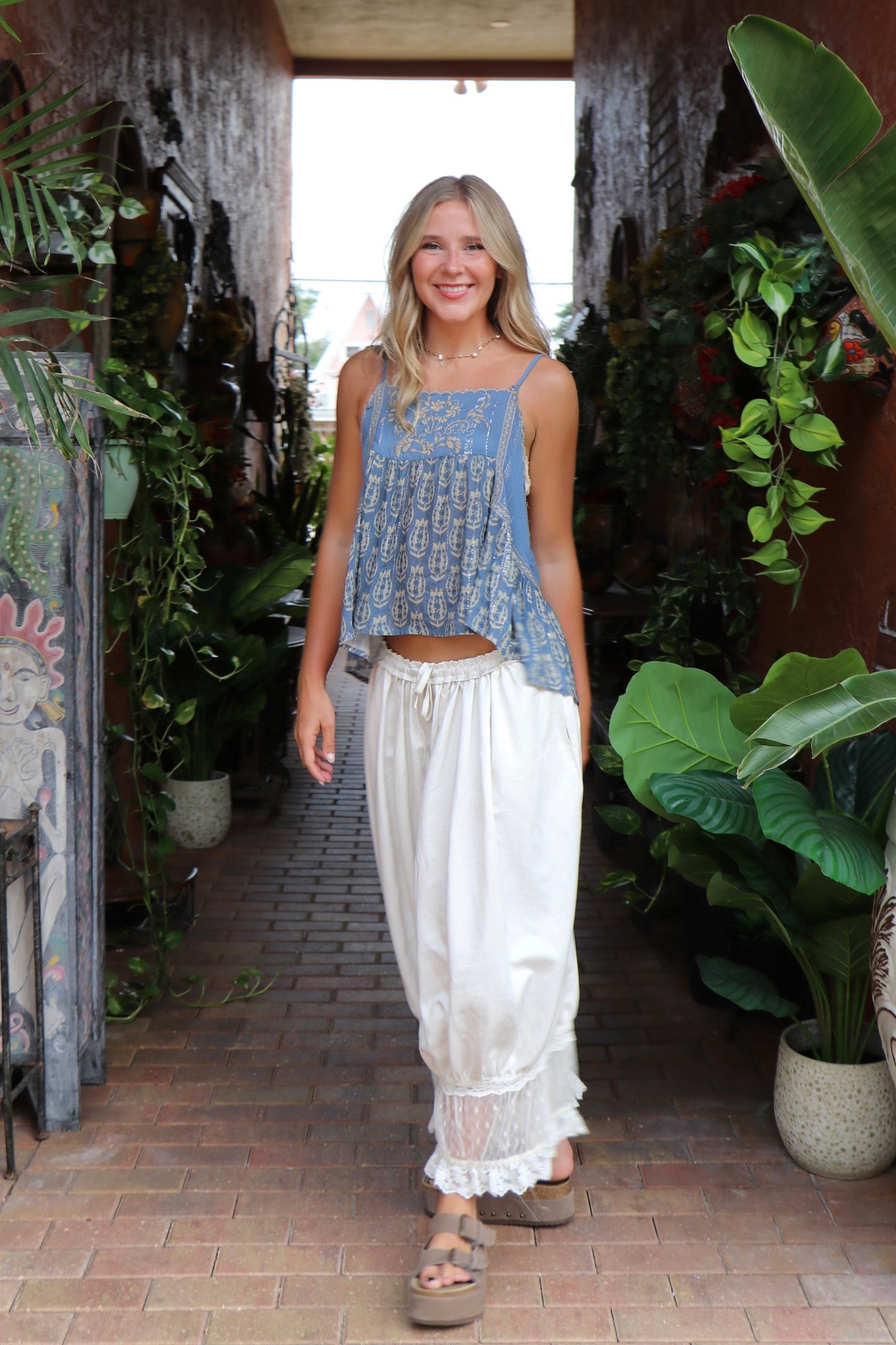 Champagne Toast Bloomer Pants