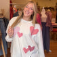 Hearts Aflutter Sweatshirt