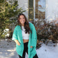 Emerald Mint Cardigan