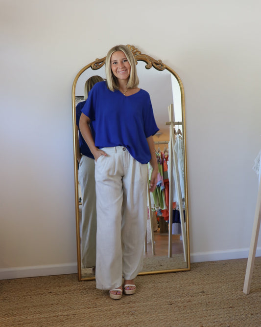 Remi Linen Pants