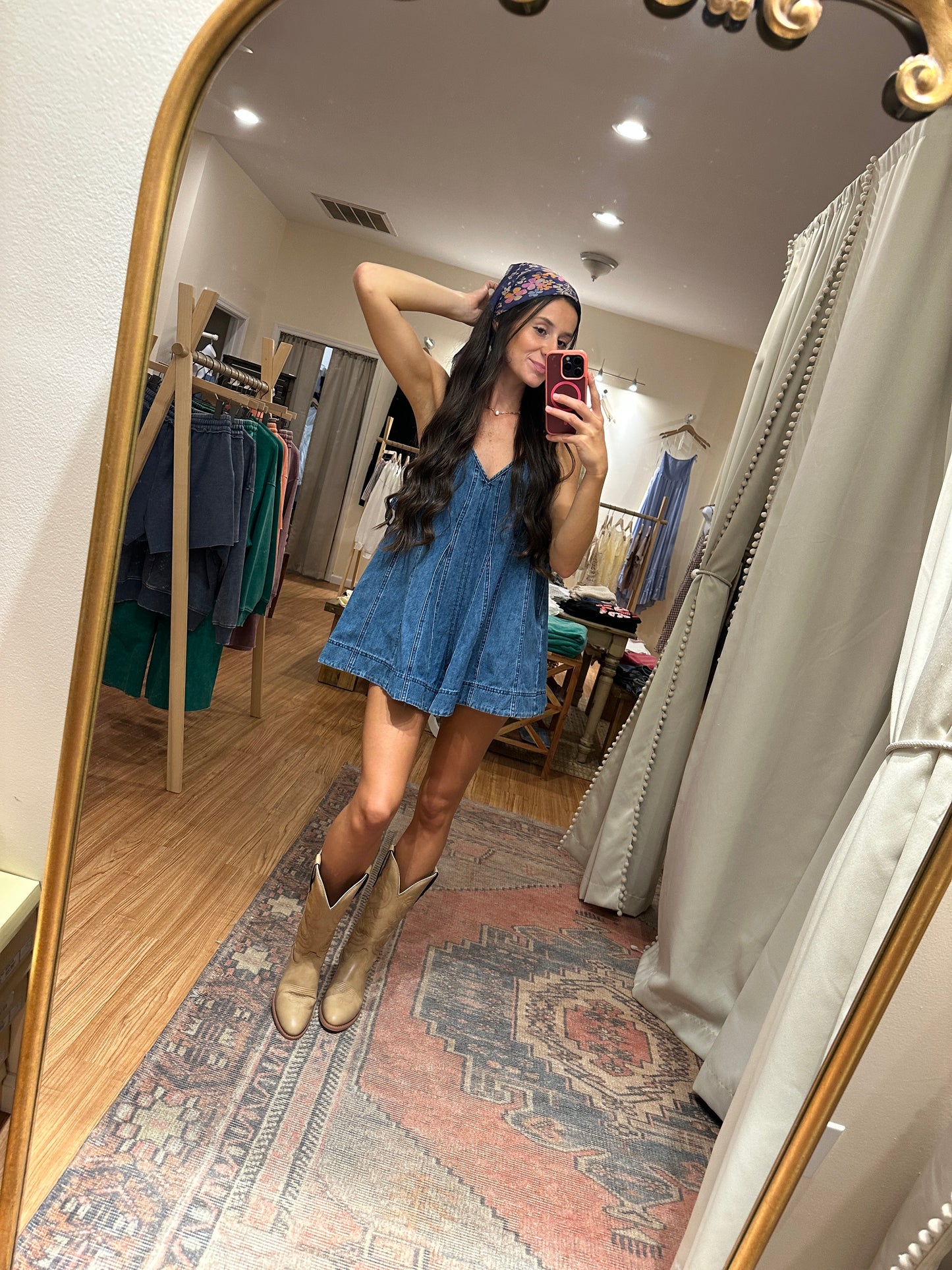 Blue Ridge Romper