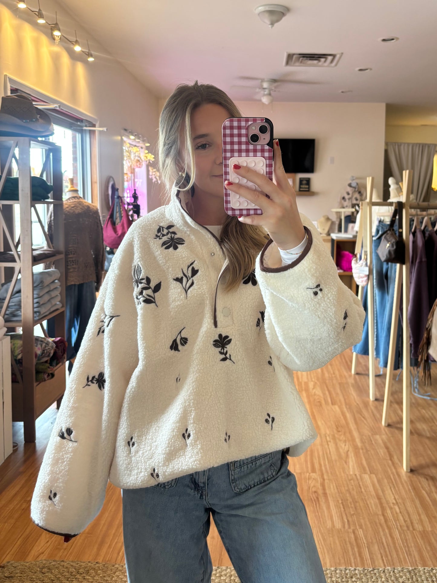 Somerset Fleece Pullover