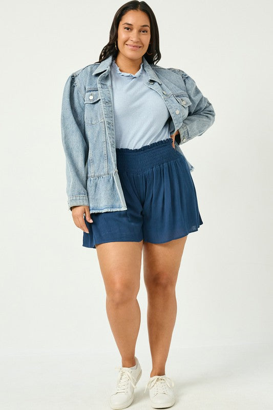 Walk in the Park Plus Size Shorts
