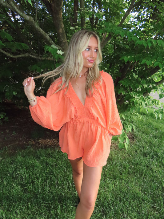 Gracie Romper