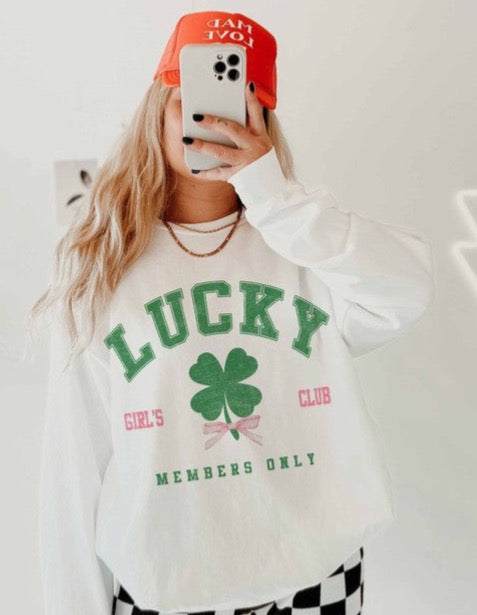 Lucky Girls Club Sweatshirt