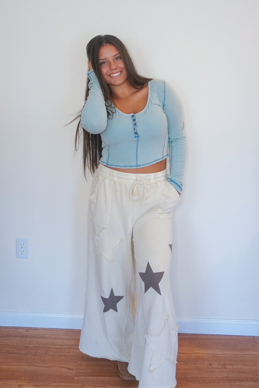 Cream of Stars Pants